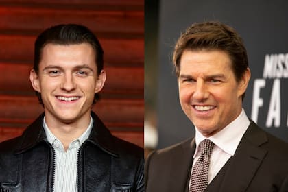 El picante comentario de Tom Holland contra Tom Cruise