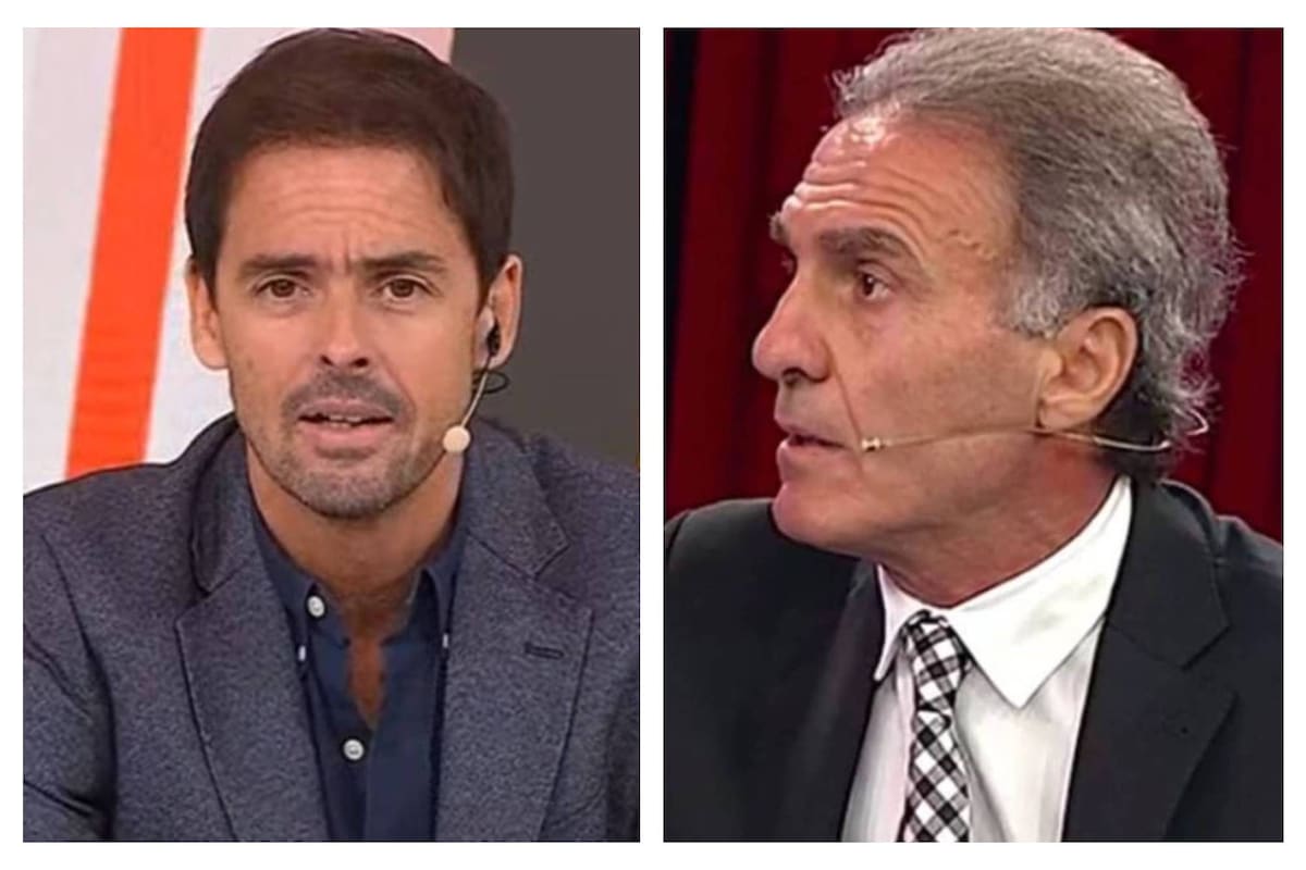 El picante cruce entre Mariano Closs y Oscar Ruggeri