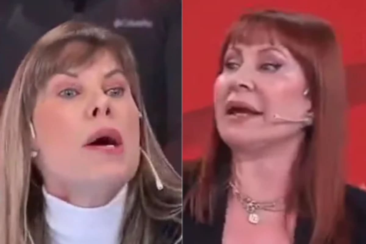 El picante cruce tuvo lugar en el programa LAM