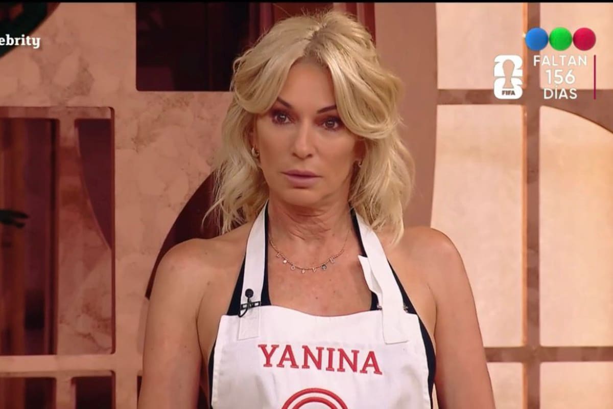 El picante debut de Yanina Latorre subió los números de Masterchef