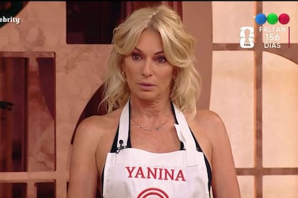 El picante debut de Yanina Latorre subió los números de Masterchef