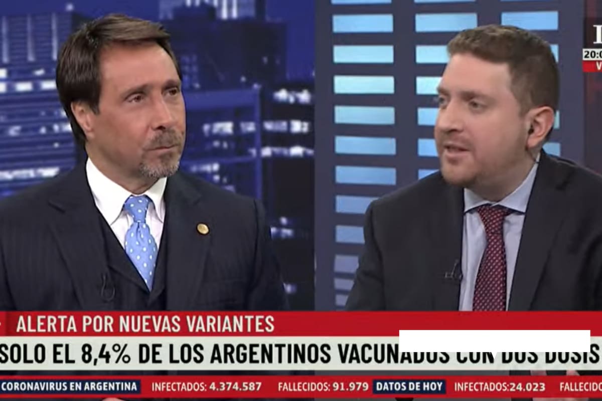 El picante pase entre Eduardo Feinmann y Jony Viale