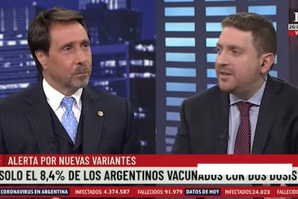 El picante pase entre Eduardo Feinmann y Jony Viale