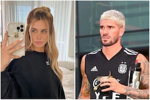 El picante posteo de Cami Homs con un “osito” y ¿con un dardo para Rodrigo De Paul? (Foto: Instagram @camihoms / @rodridepaul)