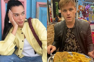El divertido comentario de Benjamín Amadeo a Dua Lipa durante su paso por Argentina