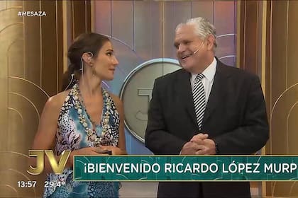 El pícaro comentario de Juanita a Ricardo López Murphy que derivó en una inesperada revelación.