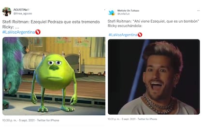El pícaro comentario de Stefania Roitman sobre Ezequiel Pedraza que recorrió las redes sociales