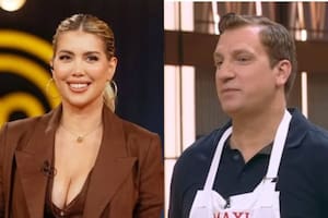 El pícaro cruce entre Nara y López en MasterChef Celebrity