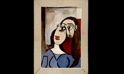El Picasso encontrado (Familia Luigi Lo Rosso)