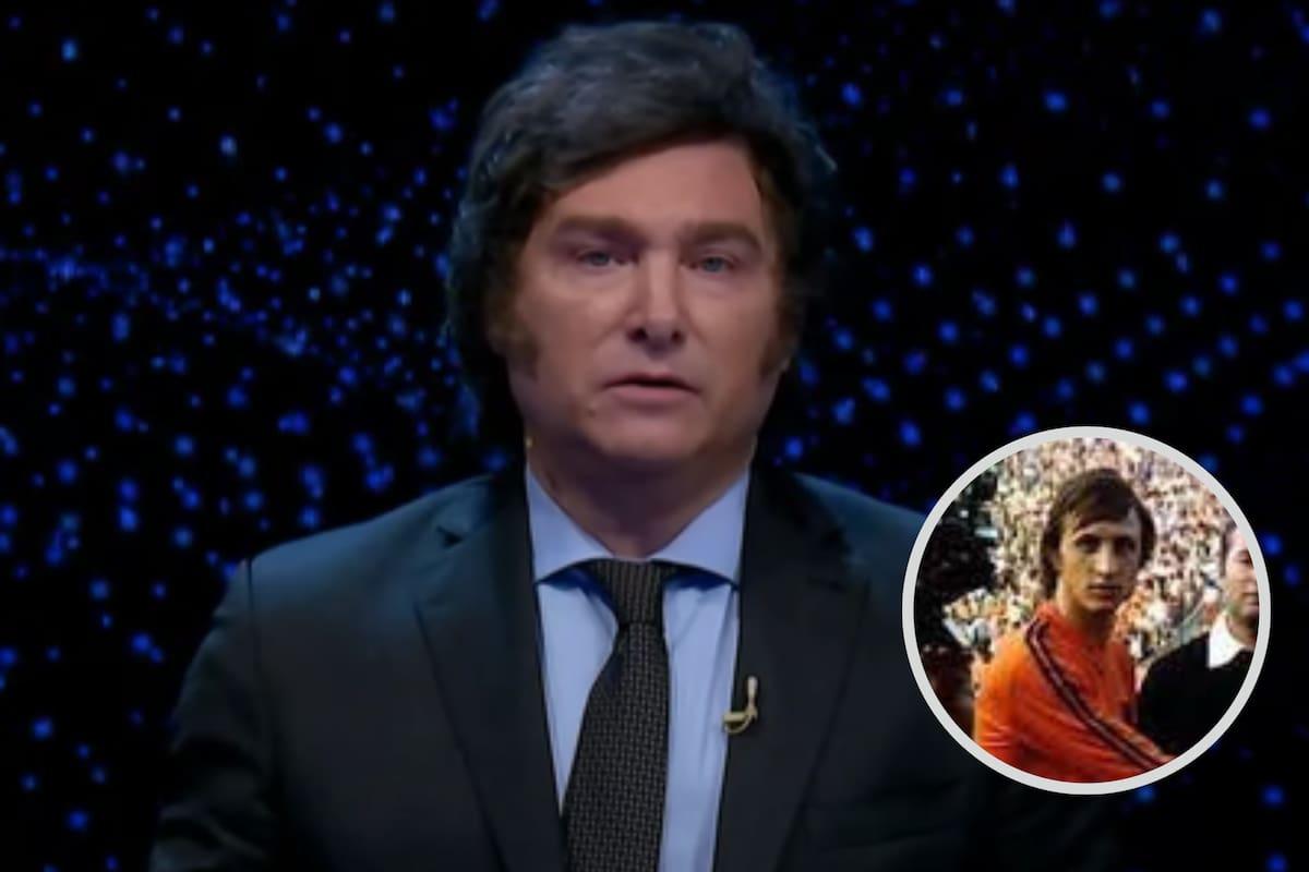 El pifie de Javier Milei en el debate presidencial del balotaje 2023