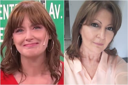 El "pifie" de los Martin Fierro: A Silvia Martínez Cassina (izq) nominada a mejor a mejor conductora de Noticiero la confundieron con su colega del canal Silvia Martinez (der) Foto: Archivo / Instagram @martinezsilviaaaaa)