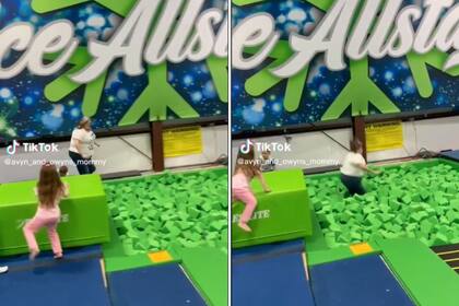 El pifie de su vida: se tiró y no podía salir de la pileta