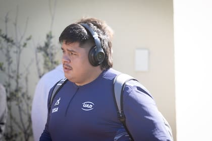 El pilar tucumano Francisco Moreno vivirá su debut absoluto con la camiseta de los Pumas