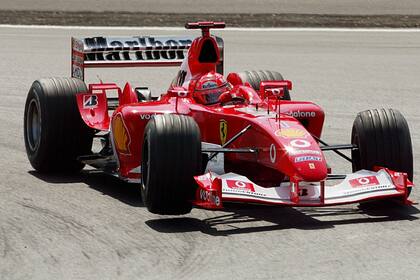 Michael Schumacher tiene la marca de mayor cantidad de triunfos en la Fórmula 1: 91; el alemán también es el máximo ganador en Nürburgring, con cinco victorias.