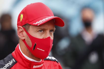 El piloto alemán de Ferrari, Sebastian Vettel, había ganado en Bélgica en el GP de 2018.