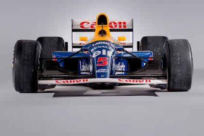 El piloto alemán Sebastian Vettel adquirió una de las joyas más codiciadas por los coleccionistas: el Williams con el que Nigel Mansell fue campeón de Fórmula 1 en 1992. Está considerado el mejor auto de Williams de la historia.