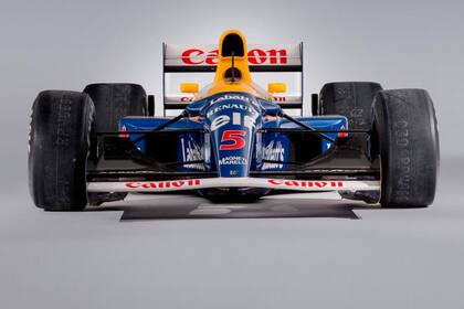 El piloto alemán Sebastian Vettel adquirió una de las joyas más codiciadas por los coleccionistas: el Williams con el que Nigel Mansell fue campeón de Fórmula 1 en 1992