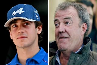 La respuesta de Colapinto al periodista británico que dijo que fue penalizado “por ser argentino”