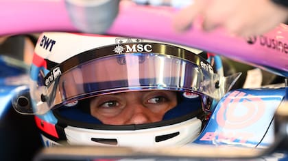 El piloto argentino finaliza los entrenamientos oficiales de la máxima categoría del automovilismo