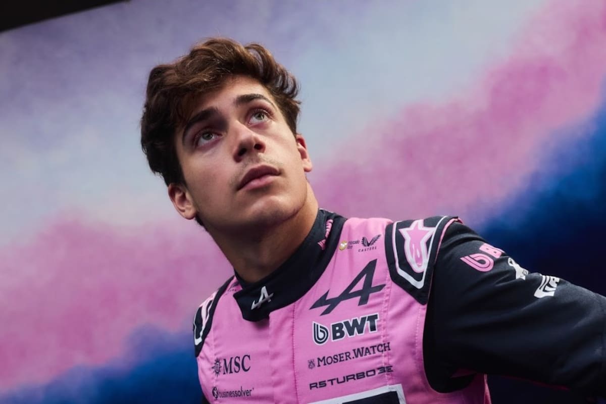 El piloto argentino Franco Colapinto