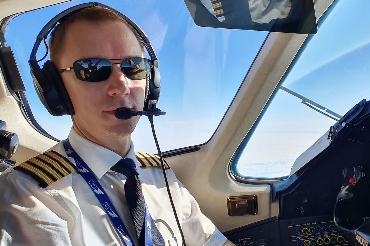 El piloto Artur Rodionov afirma que la suplantación de GPS se ha convertido en un suceso "habitual" con el que tiene que lidiar.