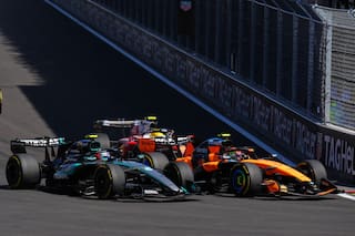 La mala suerte le quita a Norris la victoria en el GP de España tras un coche de seguridad virtual