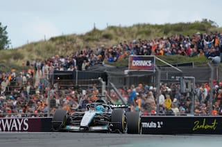 George Russell arrasa y gana la carrera sprint del Gran Premio de Holanda de F1