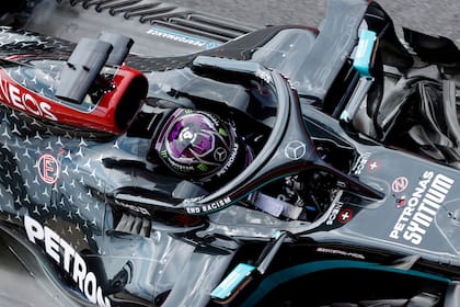 El piloto británico de Mercedes, Lewis Hamilton, buscará repetir la victoria del domingo anterior en Silverstone