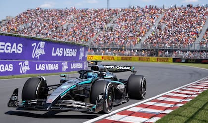 El piloto británico George Russell ganó el GP de Canadá y quiere repetir en Austria, donde se llevó la carrera de la edición 2024