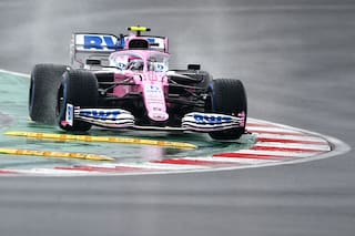 Fórmula 1: la histórica pole position de Stroll, el hijo de un multimillonario