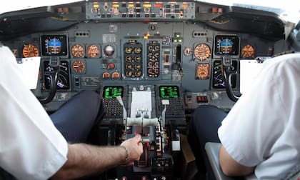 El piloto continuó con el desplazamiento con total tranquilidad (Imagen de referencia IStock)