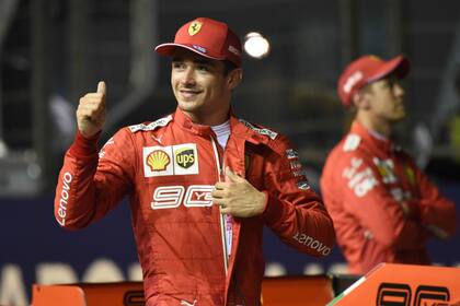 El piloto de Mónaco, Charles Leclerc fue el encargado de las pruebas entre la marca italiana con los nuevos neumáticos
