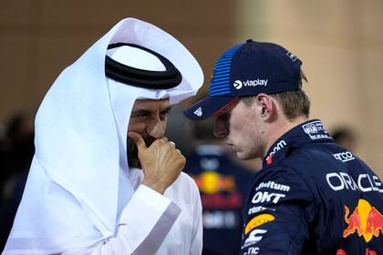 El piloto de Red Bull Max Verstappen ganó la primera fecha en Bahréin y quiere repetir en Arabia Saudita este fin de semana