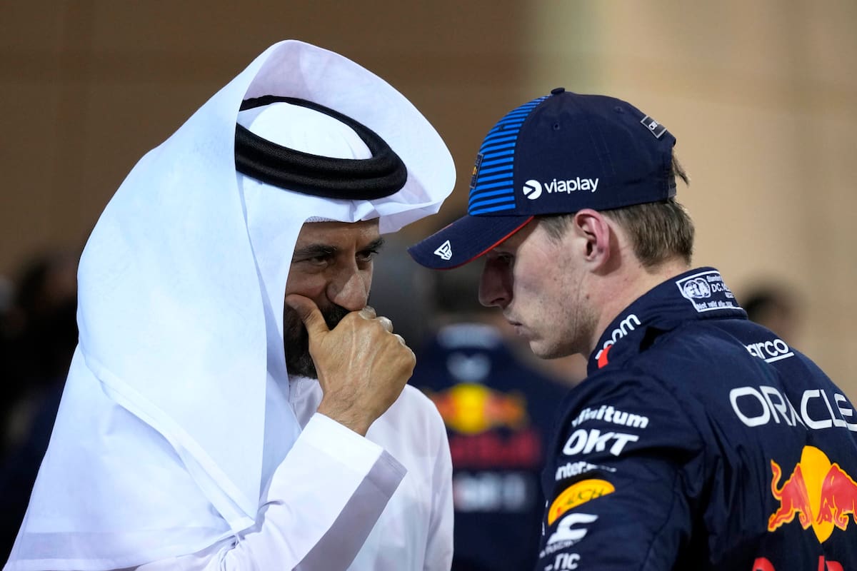El piloto de Red Bull Max Verstappen ganó la primera fecha en Bahréin y quiere repetir en Arabia Saudita este fin de semana