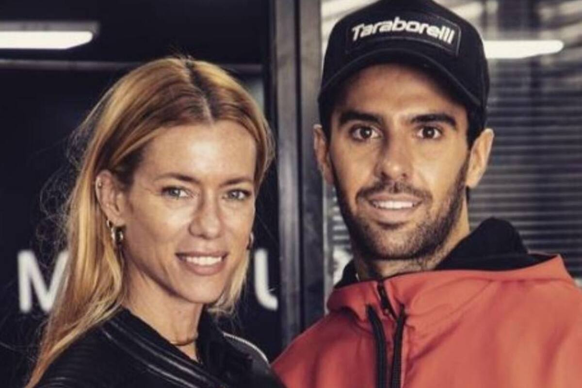 El piloto de TC Manuel Urcera golpeó a un hincha de la categoría porque insultó a su novia y futura esposa, Nicole Neumann