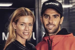 El piloto de TC Manuel Urcera golpeó a un hincha de la categoría porque insultó a su novia y futura esposa, Nicole Neumann