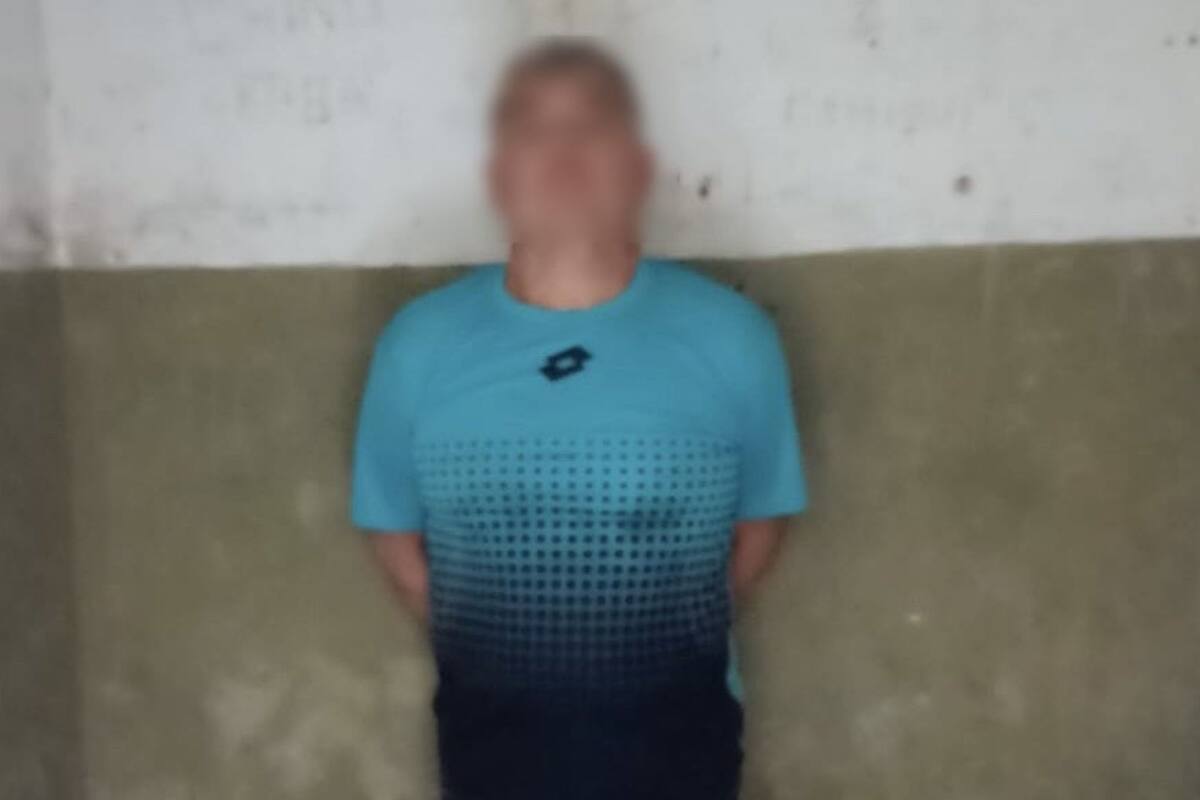 El piloto del narcoavión quedó detenido