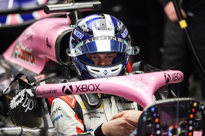 El piloto estonio Paul Aron manejará el Alpine de Franco Colapinto en la primera sesión de entrenamientos libres en Monza, este fin de semana