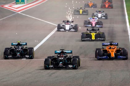 La Fórmula 1 inicia su calendario 2021 con varias novedades