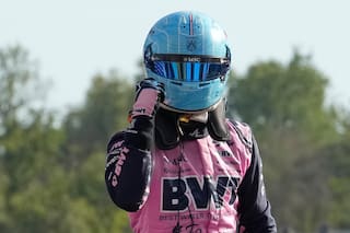 GP de Italia: Pierre Gasly sorprende otra vez en Monza con su primera pole position
