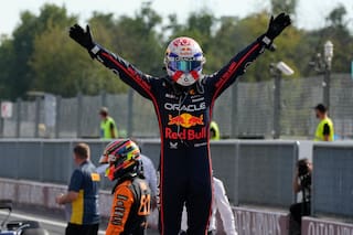 Colapinto terminó 17° en Monza con un auto poco rendidor y Verstappen festejó por tercera vez en el circuito