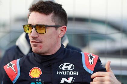 El piloto irlandés de rally Craig Breen (Hyundai) murió en un accidente durante una prueba del campeonato mundial WRC en Croacia