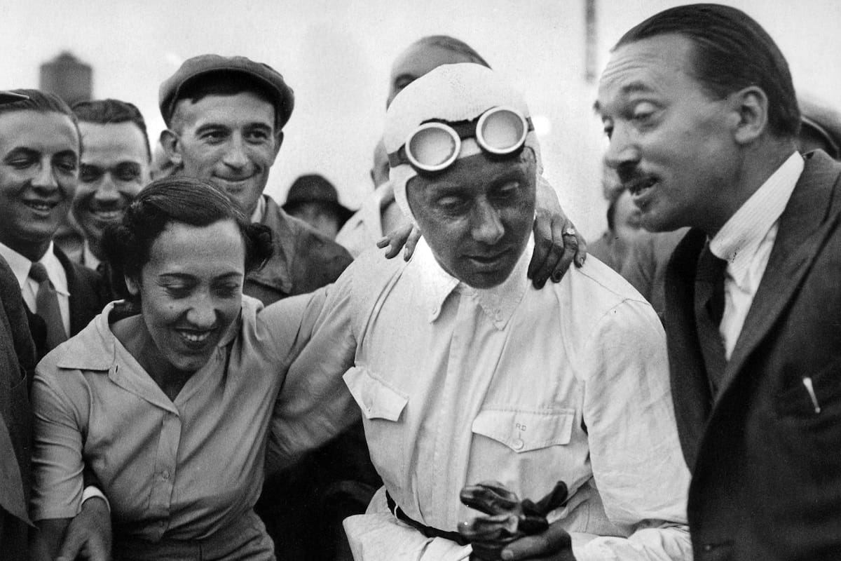 El piloto judío que humilló a los autos de Hitler en el Grand Prix de Pau