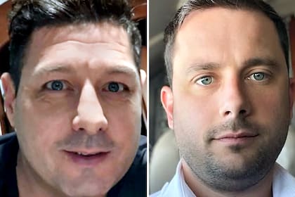 El piloto Martínez Fernández Loza y el copiloto Agustín Orforte