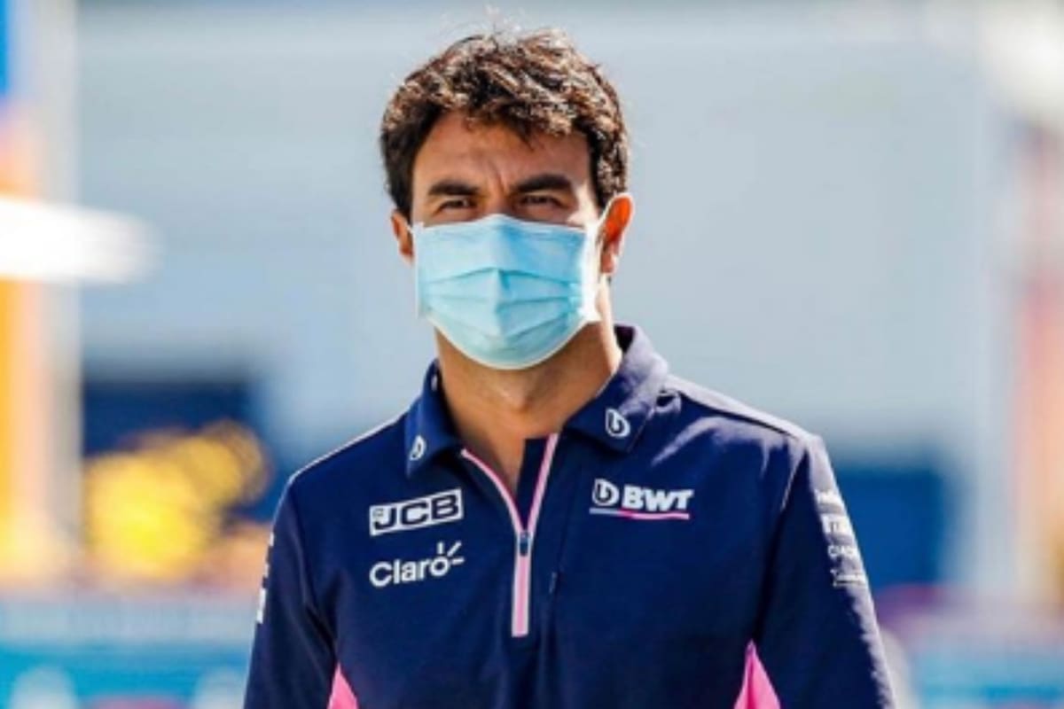 El piloto mexicano Checo Pérez dio positivo de coronavirus y no correrá este fin de semana
