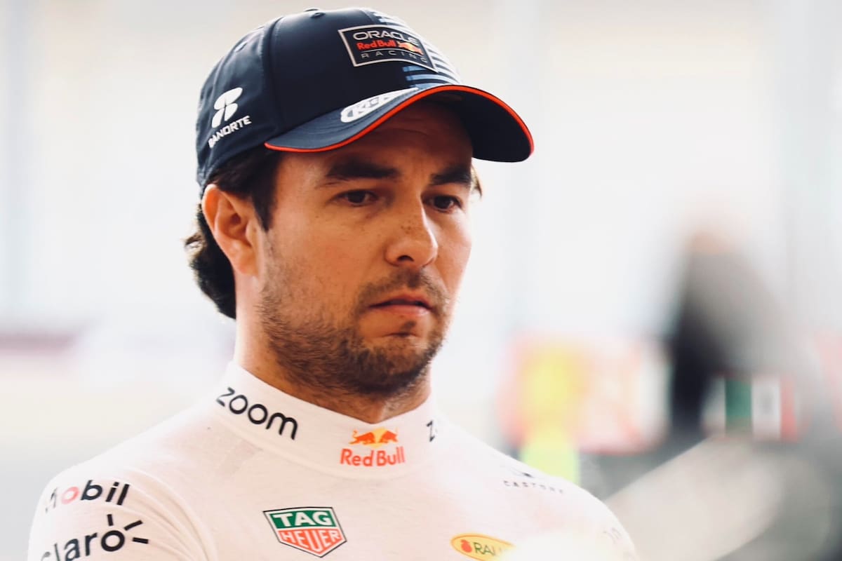 El piloto mexicano Checo Pérez, uno de los que habló sobre la complejidad del circuito de Madrid