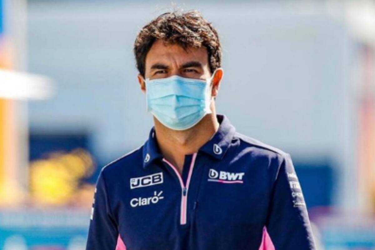 El piloto mexicano Sergio Pérez fue autorizado por la FIA para poder correr en el Gran Premio de España