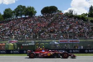 La curva maldita que tuvo a maltraer a dos campeones mundiales de Fórmula 1 en las prácticas en Imola