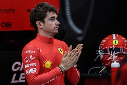 El piloto monegasco Charles Leclerc (Ferrari) hizo una profunda autocrítica sobre el inicio de la temporada de la F1 en la antesala del GP de Azerbaiján, que se corre este domingo en Bakú