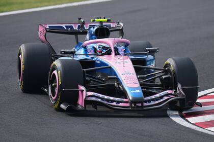 El piloto nacido en Pilar manejará un monoplaza E20 de 2012 con motor Renault V8 con los colores de Alpine
